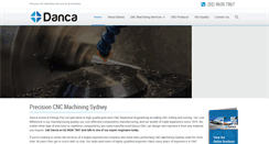 Desktop Screenshot of danca.com.au